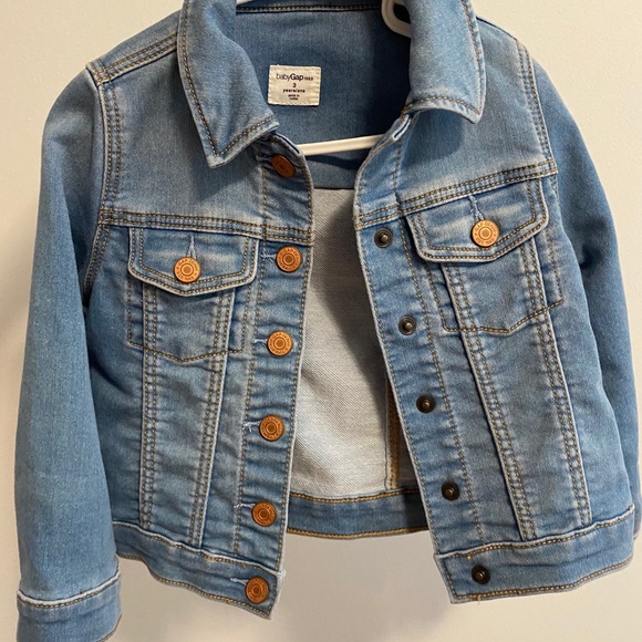 Kids Jean jacket - Picture 1 of 3